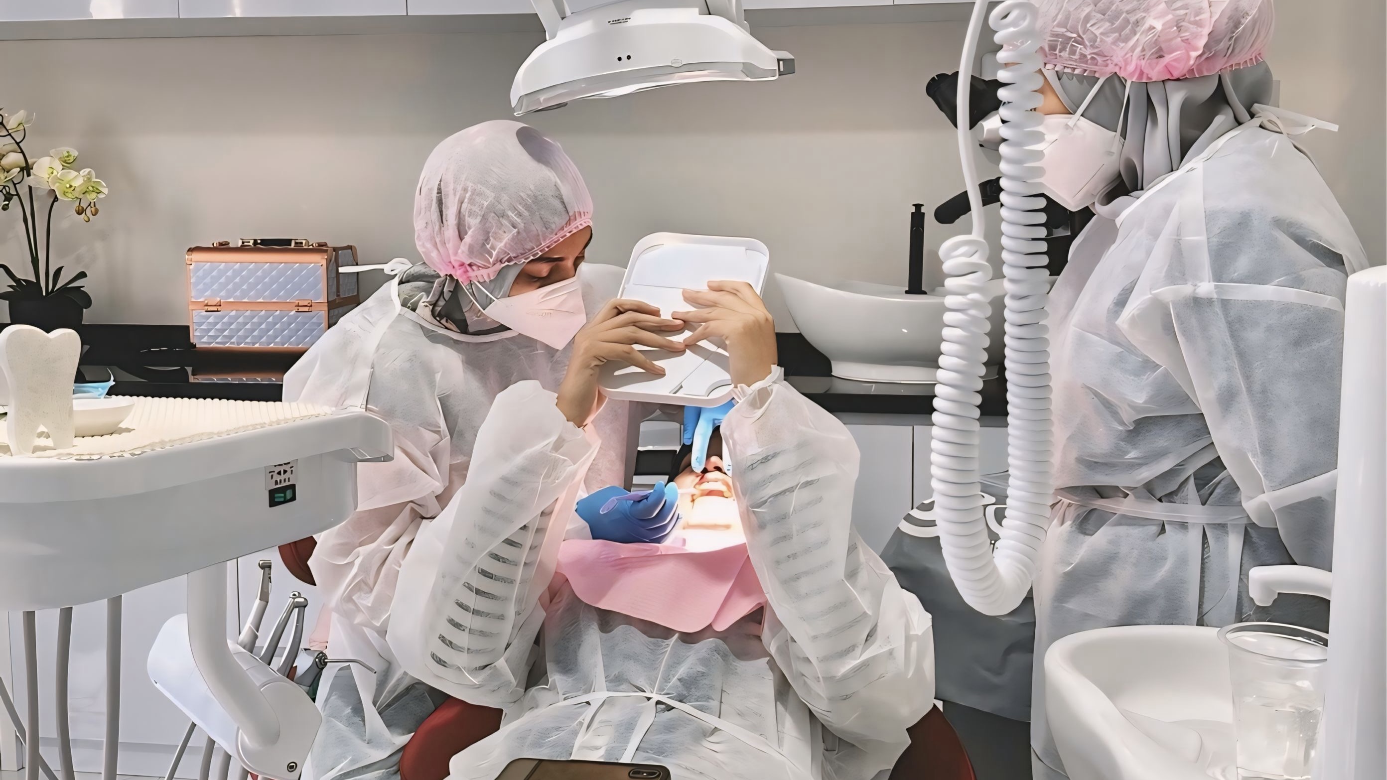 Detail fasilitas perawatan Alenza Dental Care