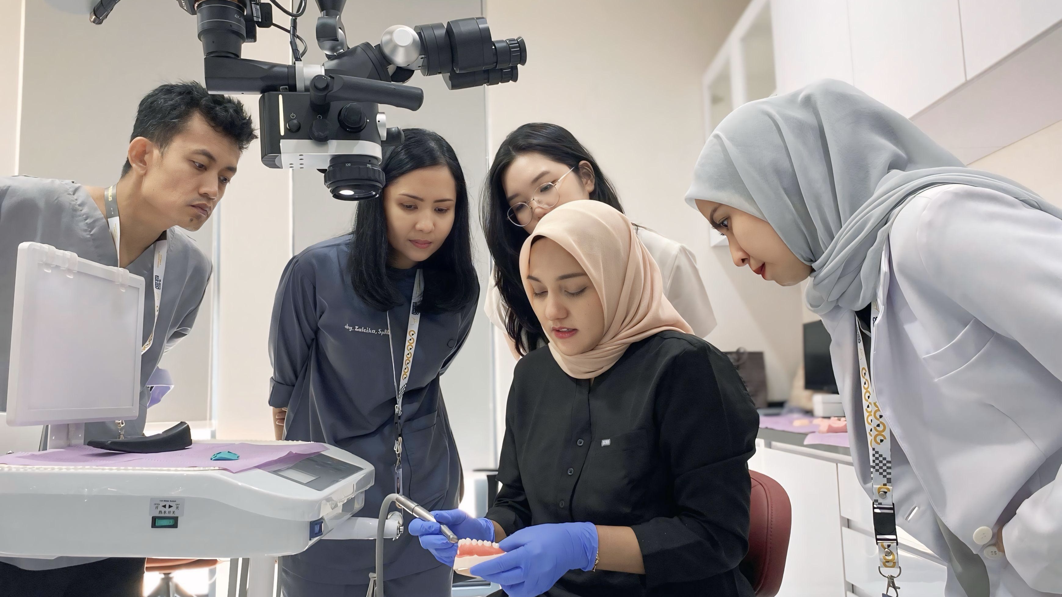 Area treatment Alenza Dental Care