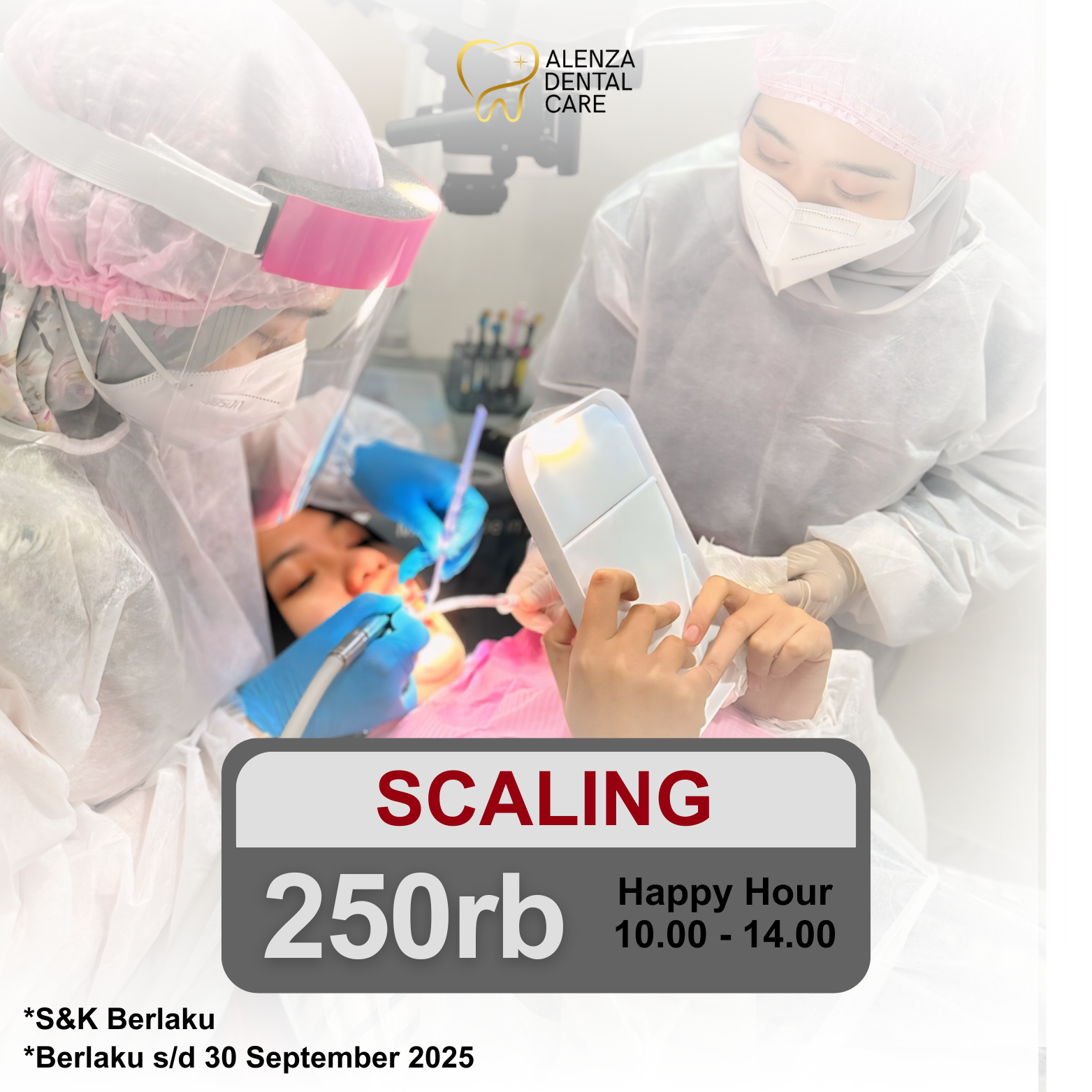 Promo Scaling & Polishing